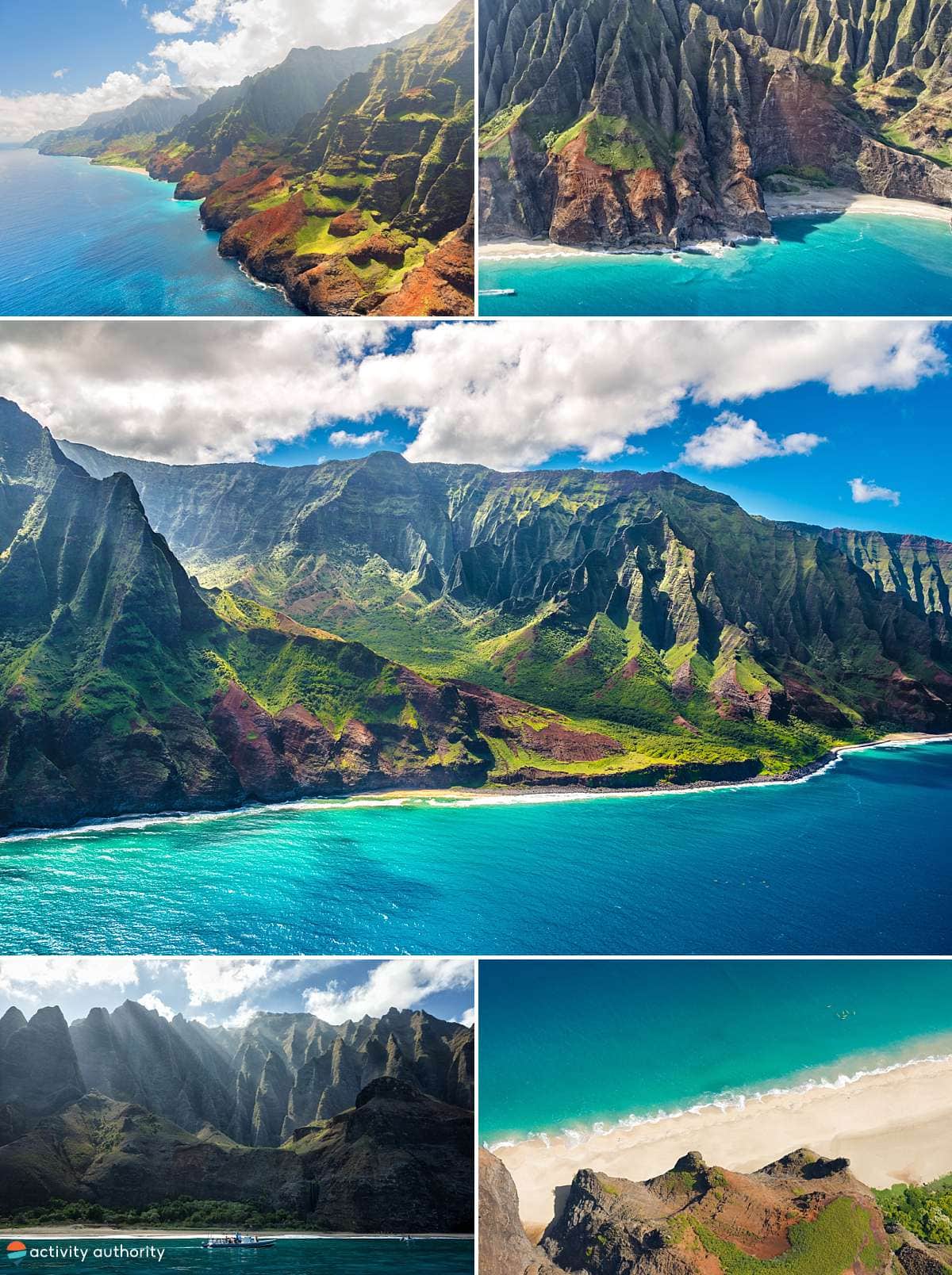 Napali Snorkel Collage