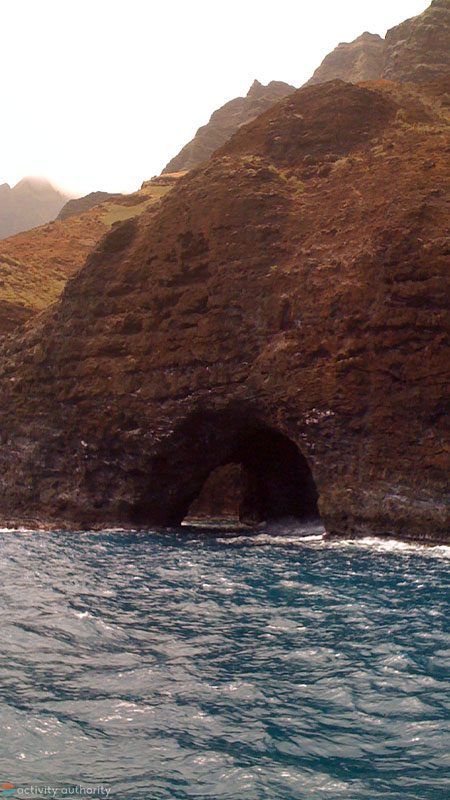 Niihau & Napali Coast Tour - Sea Arch Niihau Napali Coast Tour Arch