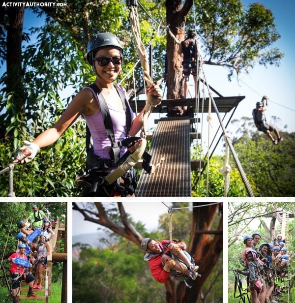 North Shore Zipline Maui
