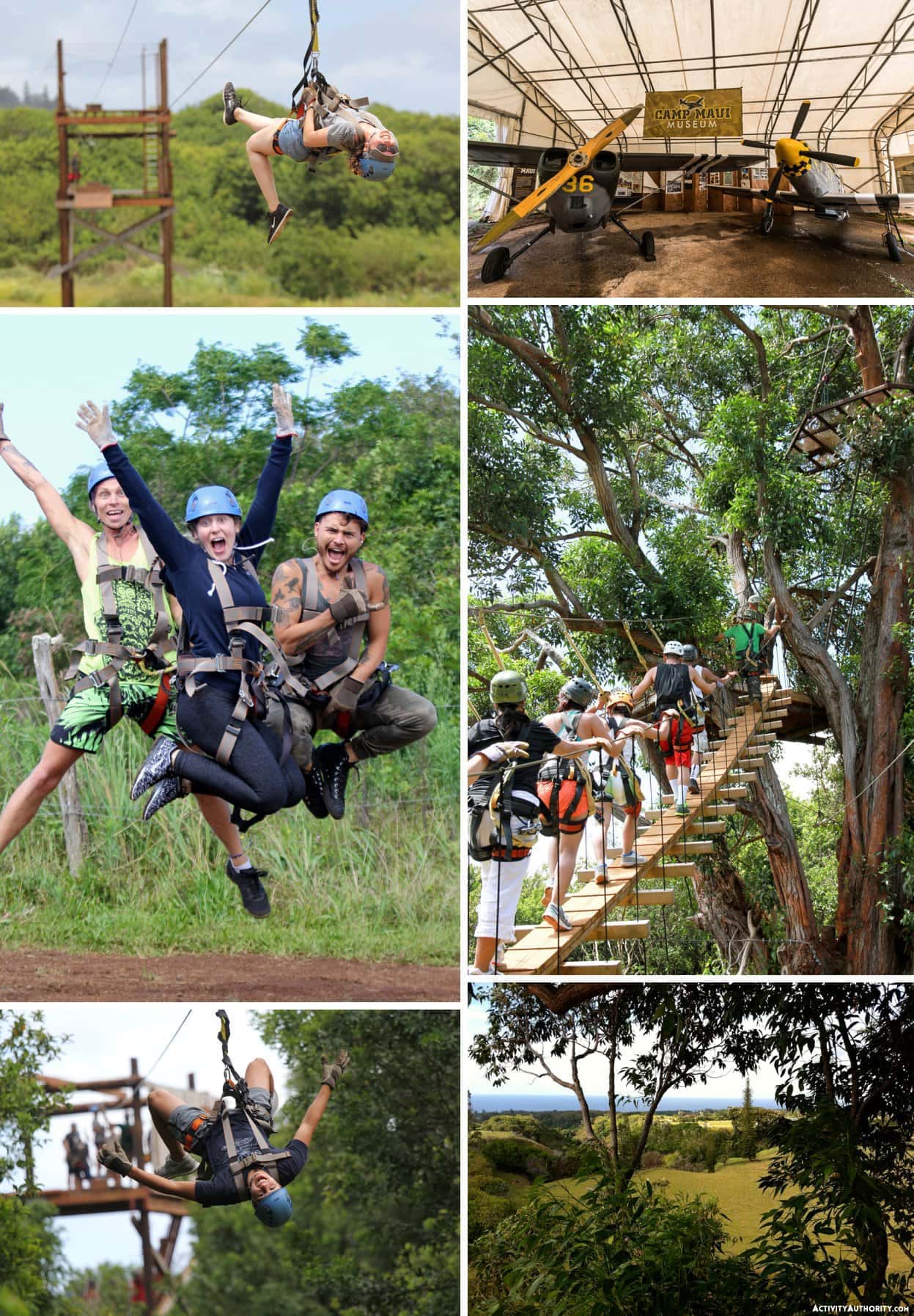 North Shore Zipline