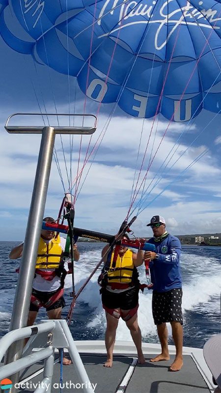 Parasail Maui