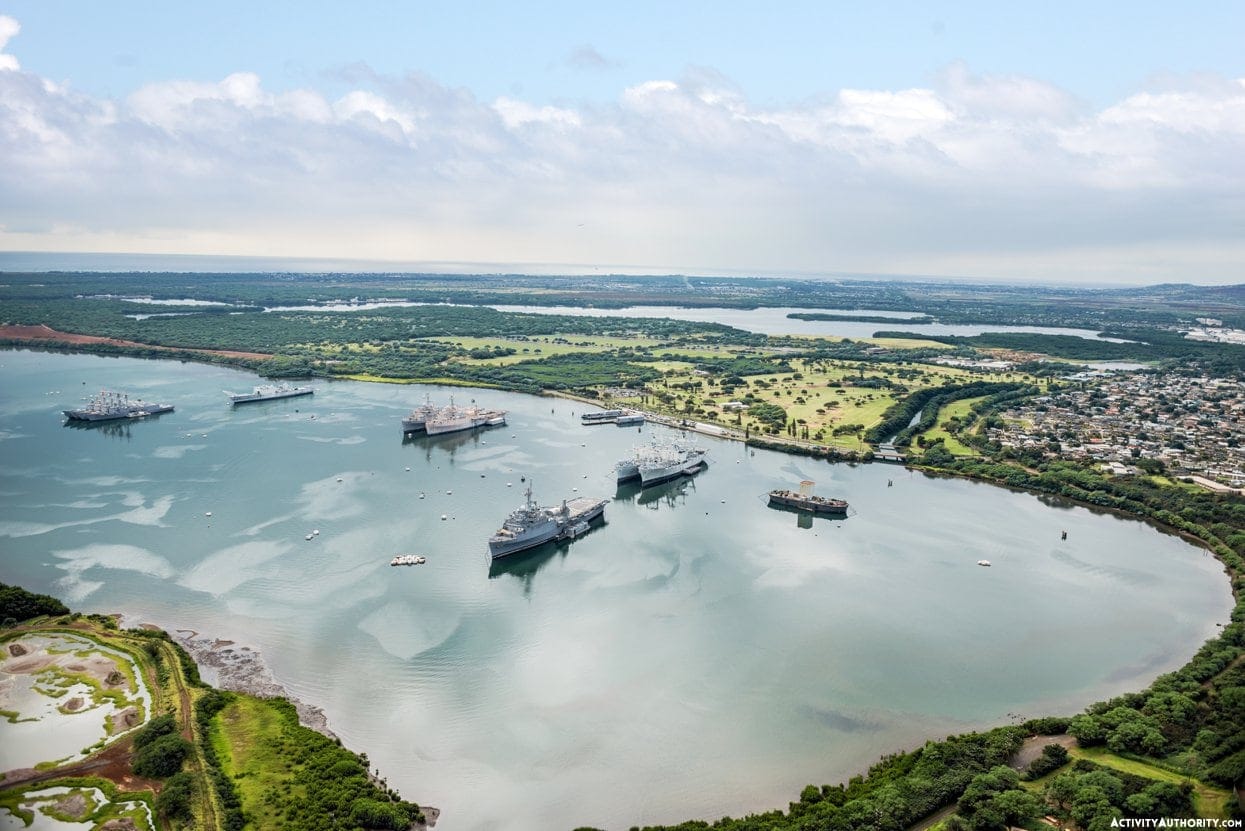 Pearl Harbor, Oahu