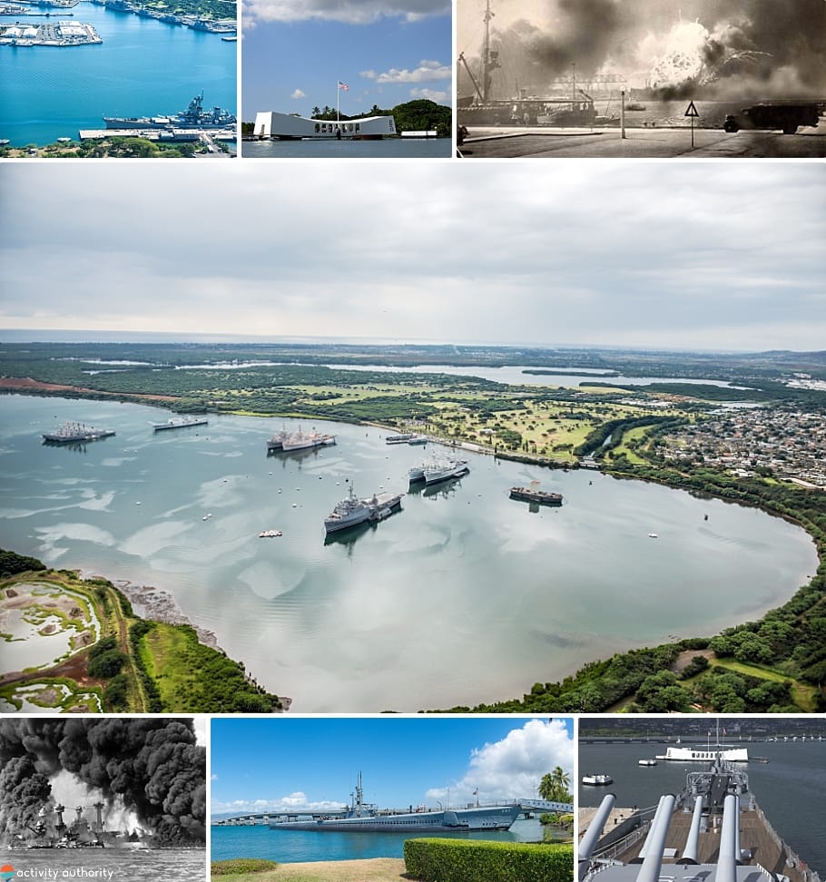 Pearl Harbor Tour Explosions and Current