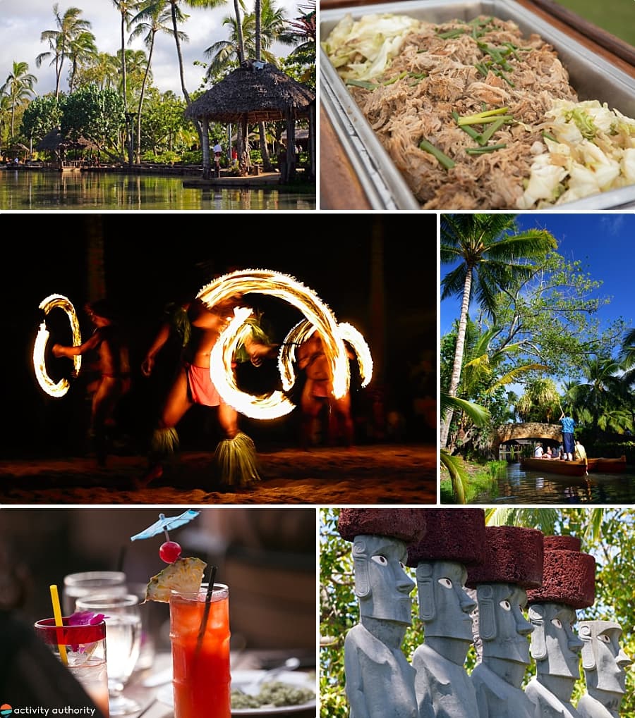 Polynesian Cultural Center Luau Show