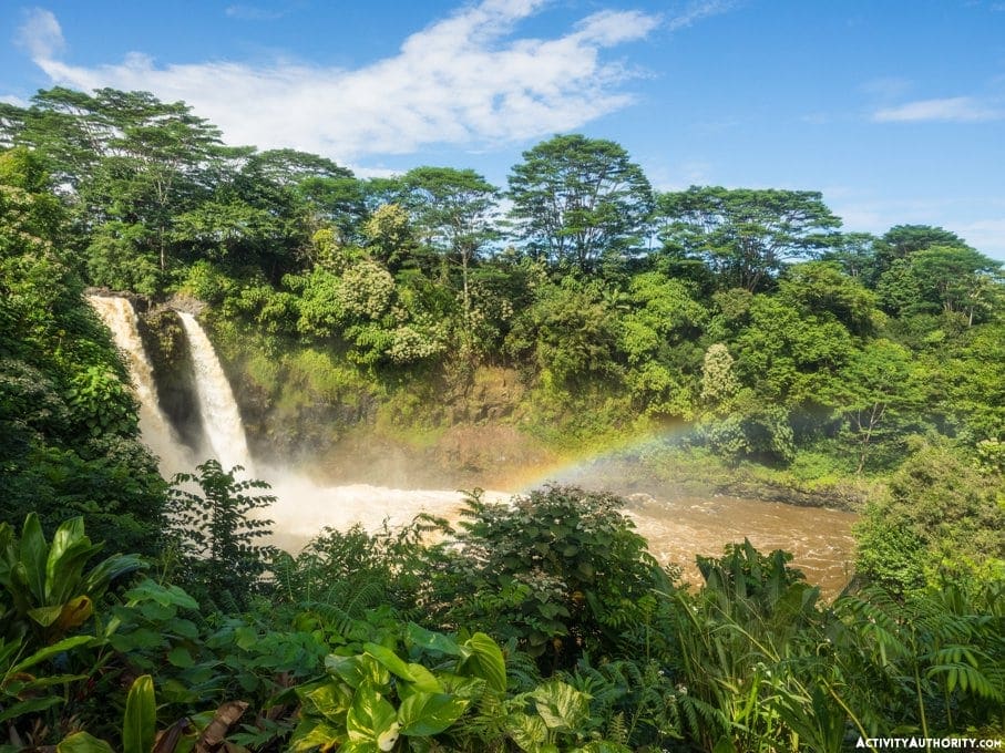 rainbow falls
