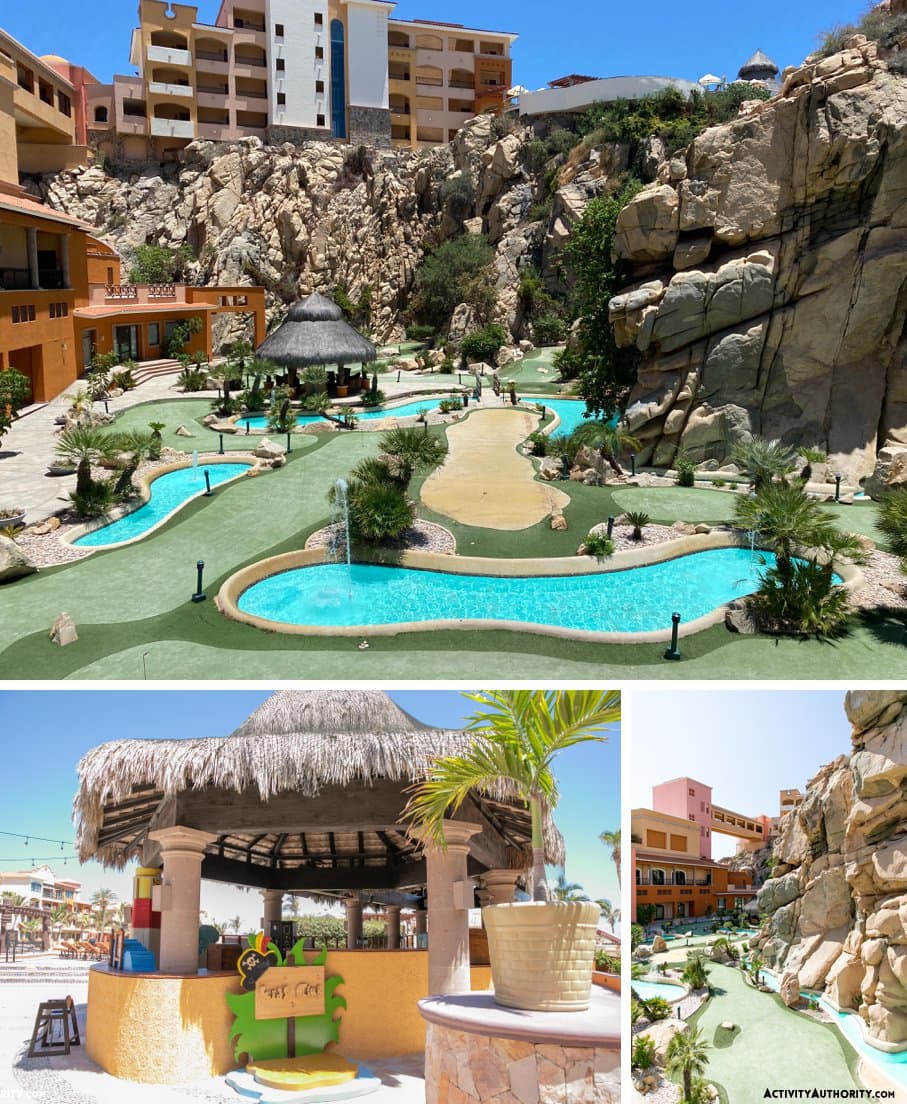 resort games and mini golf