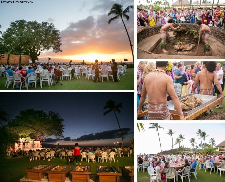 Sheraton Kaanapali Luau