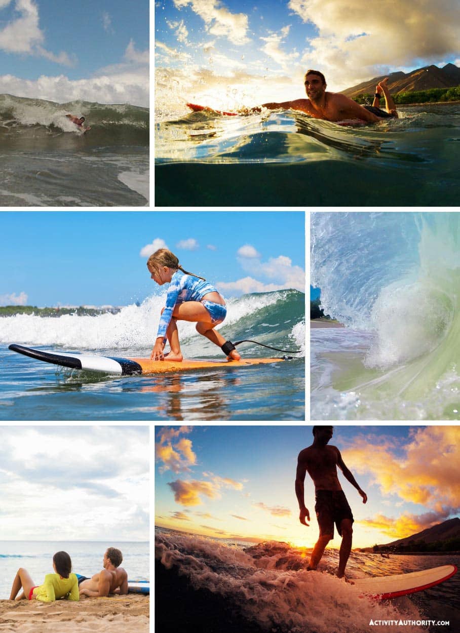 surf lesson tickets maui