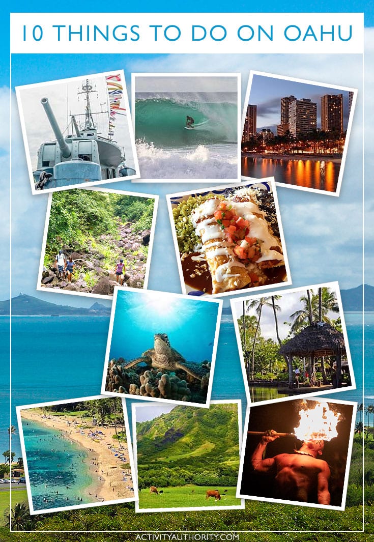 Things to do in Oahu