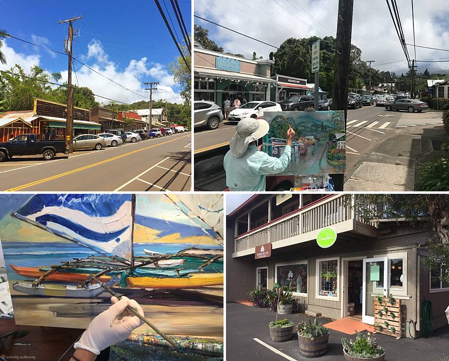 Things To Do On Maui - Makawao Town Things To Do On Maui Makawao Art