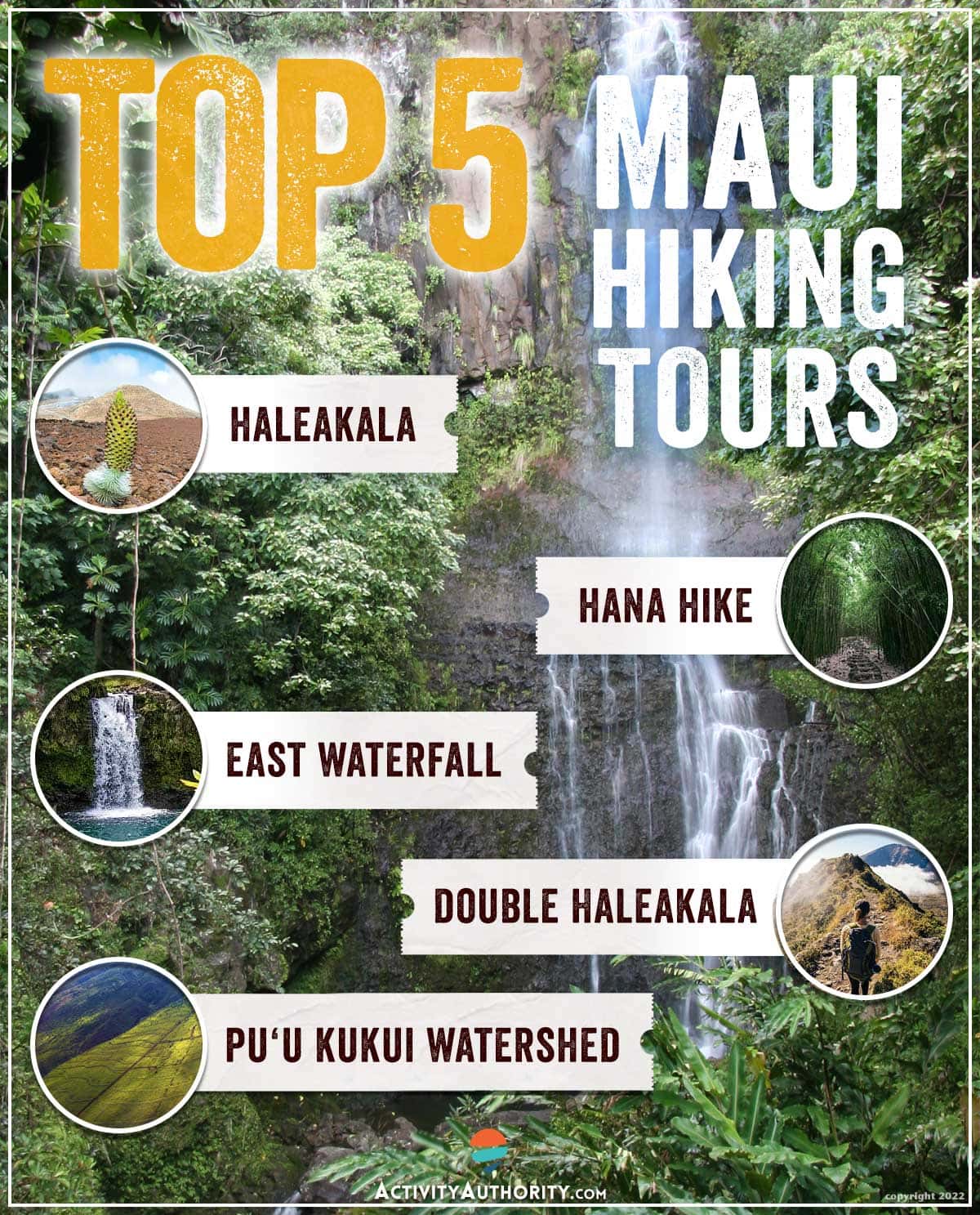 top Maui hiking tours