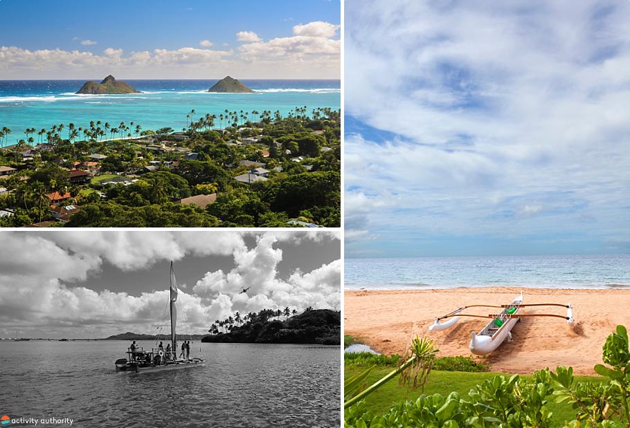 Top Oahu Activities - Kailua Canoe Adventure Top Oahu Activities Kailua Canoe Adventure