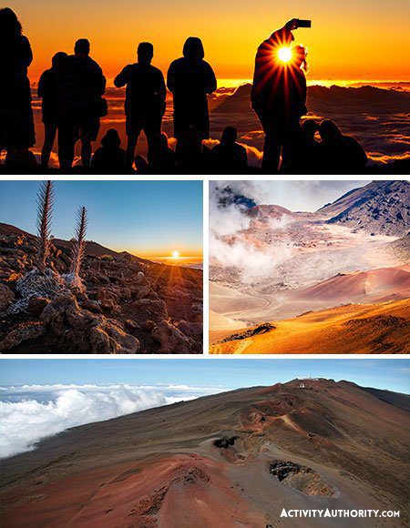 Touring Haleakala Sunrise