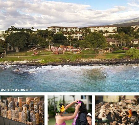 Wailea luau Maui Hawaii