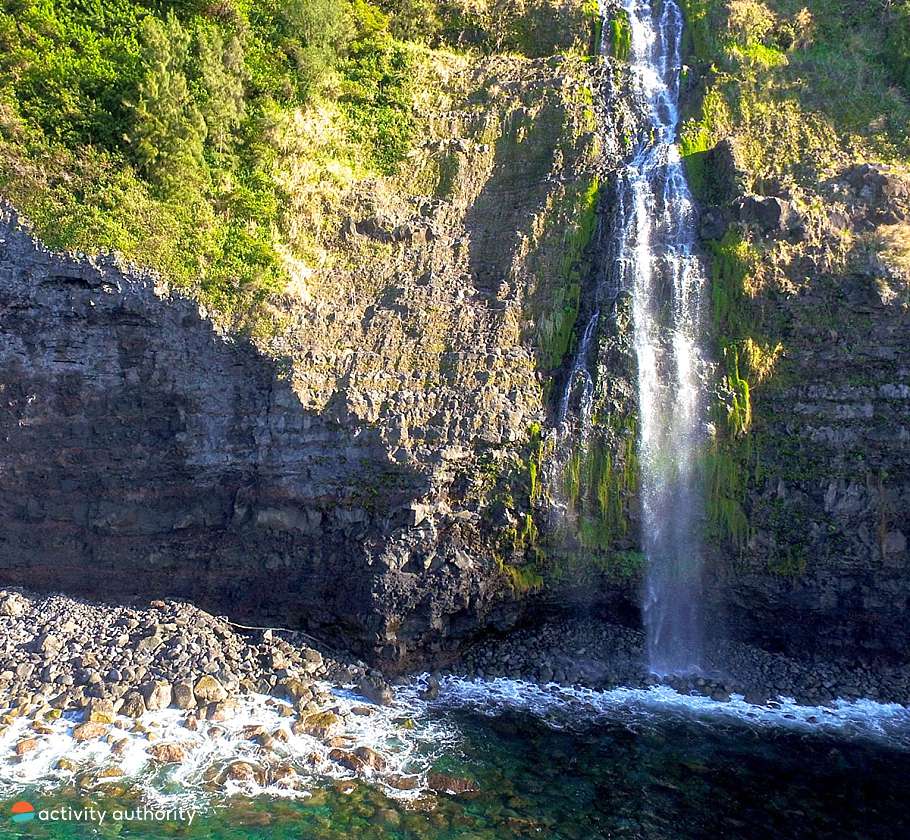 Big Island Waterfall